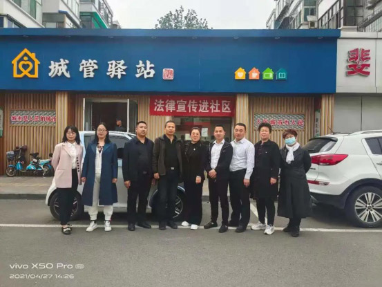 借贷普法进社区 法律服务零距离